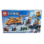 لگو هواپیما تامین کننده قطب شمال مدل CITIES برند LEPIN کد 02112 - Image 10
