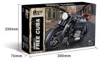 لگو موتور کلاسیک مدل FREE CUBA برند BRICK COOL کد KC016