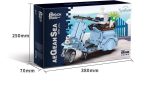 لگو موتور وسپا مدل VESPA برند Brick Cool کد KC017