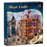 لگو هری‌پاتر مدل کوچه دیاگون برند Magic Castle کد 10910