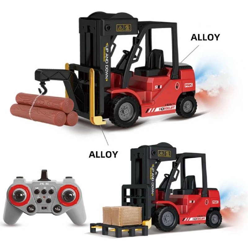 Untitled (2) لیفتراک کنترلی فلزی برند FORKLIFT TRUCK کد 8009 - Image 1