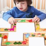 دومینو چوبی دایناسور مدل Dinosaur to Dragon کد 1650 - Image 5