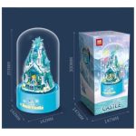 لگو گوی موزیکال فروزن Snow Castle برند ZUANPAI - Image 3