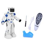 ربات کنترلی هوشمند با اشعه مادون قرمز مدل Water Driven Robot کد K3 - Image 5