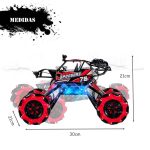 ماشین کنترلی آفرود چرخ کپسولی مدل STUNT DRIFT کد 11616 - Image 3