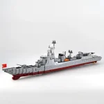 لگو ناو جنگی مدل TYPE 052D DESTROYER برند XINGBAO کد 06028 - Image 4