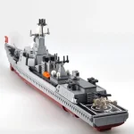 لگو ناو جنگی مدل TYPE 052D DESTROYER برند XINGBAO کد 06028 - Image 5