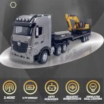 ماشین تریلی با کفی هوینا برند HUI NA MODEL کد 1522 - Image 14