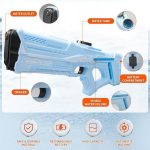 تفنگ آبپاش شارژی مدل WATER GUN کد 9002 - Image 9