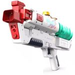 تفنگ آبپاش شارژی حرفه ای مدل TIGER GUN کد 3205 - Image 2