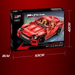 لگو ماشین فراری مدل MECFACTOR برند DECOOL کد 33007 - Image 4