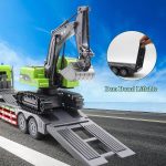 تریلی کنترلی همراه بیل مکانیکی کنترلی برند EXCAVATE TRUCK کد 8010 - Image 13