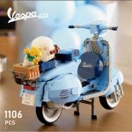 لگو موتور وسپا مدل VESPA 125 کد 65566 - Image 3