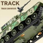 ماشین تانک دودزا مدل DIE-CAST کد CZ64A - Image 2