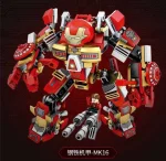 لگو هالک باستر و آیرونمن مدل MK16 کد MG308 - Image 2