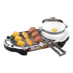 ست اسباب بازی آشپزخانه باطریخور مدل باربیکیو بخار کد 5720 - Image 6