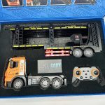 تریلی کنترلی فلزی حمل خودرو برند CARRIER TRUCK کد 8006/2 - Image 15