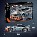 لگو ماشین مسابقه ای فورد موستانگ مدل MecFactor کد 33013 - Image 5