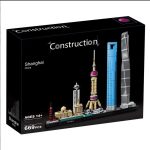 لگو برج های شانگهای مدل Shanghai برند Construction کد 20018