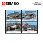 لگو ناو  ارتش آزادی بخش خلق چین مدل شاندونگ برند SEMBO کد 202027 - Image 9