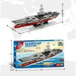 لگو ناو جنگی فوجیان مدل WARSHIP کد 8968 - Image 3