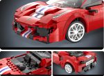 لگو ماشین کنترلی فراری مدل RACER برند CADA کد 51072 - Image 3