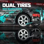 ماشین کنترلی وانت دریف زن مدل DRIFT کد 924 - Image 11