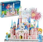 لگو دخترانه  قصر پرنسس CASTLE مدل QS08 کد 20075 - Image 2