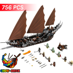 لگو کشتی ارباب حلقه‌ها مدل The Ring Of The Sorcery کد 99502 - Image 5