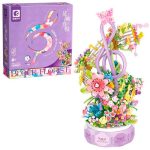 لگو دسته گل موزیکال Flower Bouquet برند SEMBO کد 611096 - Image 2