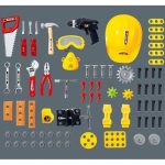 ست اسباب بازی ابزار نجاری 3in1 مدل Kids Tool کد 1108/1 - Image 7