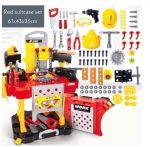 ست اسباب بازی ابزار نجاری 3in1 مدل Kids Tool کد 1108/1 - Image 2