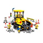 لگو ماشین راهسازی مدل Construction برند Sembo کد 712020 - Image 2