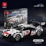 لگو ماشین پورش 911 عقب کش مدل SUPERCAR کد 3006 - Image 3