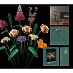 لگو دسته گل Flower Bouquet کد 10286 - Image 3