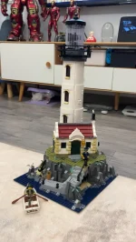 لگو فانوس دریایی مدل Lighthouse کد 92882 - Image 6
