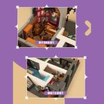 لگو هتل پلازا مدل Fantasy Plaza برند KBOX کد 10507 - Image 15
