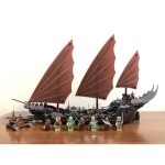 لگو کشتی ارباب حلقه‌ها مدل The Ring Of The Sorcery کد 99502 - Image 6