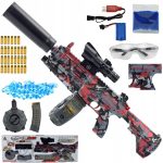 تفنگ اسباب بازی دوربینی پوکه پران شارژی مدل M416 کد 771 - Image 4