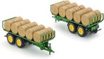 ماشین بازی سیکو مدل تریلر حمل یونجه کد 2891 - Image 5