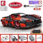 لگو ماشین کنترلی فراری TECHNIAUE برند SEMBO کد 701026 - Image 2