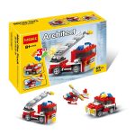 لگو ماشین 3 مدل Architect برند decool کد 3102 - Image 3