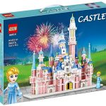 لگو دخترانه  قصر پرنسس CASTLE مدل QS08 کد 20075
