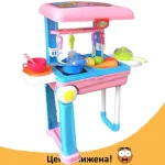 ست اسباب بازی آشپزخانه چمدانی مدل 678/206 - Image 2
