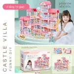 خانه عروسکی بزرگ princess house برند CASTLE کد 7003 - Image 6