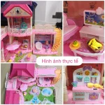 خانه عروسکی بزرگ princess house برند CASTLE کد 7003 - Image 3