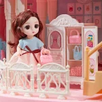 خانه عروسکی بزرگ princess house برند CASTLE کد 7003 - Image 5