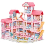 خانه عروسکی بزرگ princess house برند CASTLE کد 7003