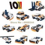 لگو لیفتراک 10 مدل architect برند decool کد 31013 - Image 3
