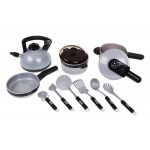 ست اسباب بازی ظروف آشپزخانه مدل kitchen utensils کد 3546 - Image 3